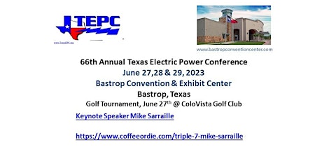 Texas Electric Power Conference 2023
