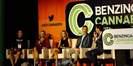 Benzinga Cannabis Capital Conference, Miami Beach, FL. 20% Off Tickets!