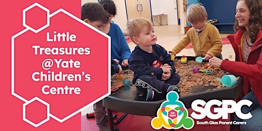 Little Treasures (age 0-5) Stay and Play in Yate primary image