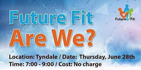 Future Fit - Are We? primary image