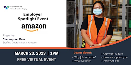 Employer Spotlight Event - Amazon