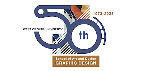 WVU Graphic Design 50th Anniversary