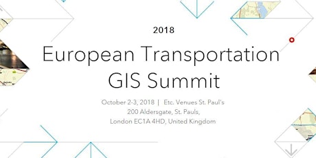 2018 Esri European Transportation GIS Summit Sponsors/Exhibits primary image