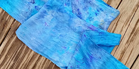 Make your own Silk Scarves