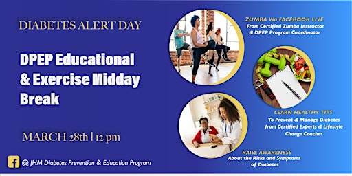 Diabetes Alert Day Educational & Exercise Midday Break
