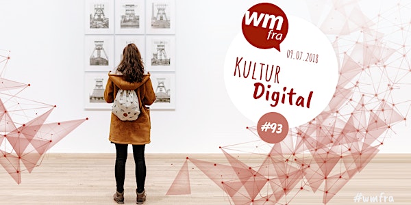 Webmontag Frankfurt #93, „Kultur Digital”