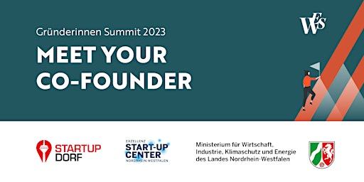 Meet your Co-Founder - Gründerinnen SUMMIT 2023