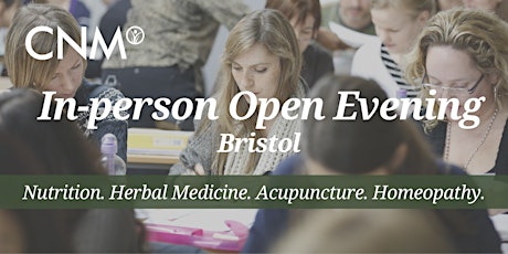 CNM Bristol - Free Open Evening - Wednesday 19 April 2023 primary image