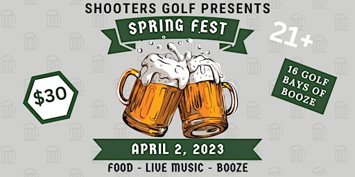 Spring Beer Fest 21+