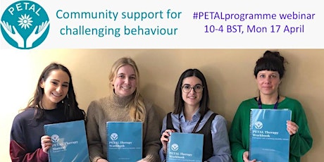 Hauptbild für Community Support for Challenging Behaviour - #PETALprogramme webinar
