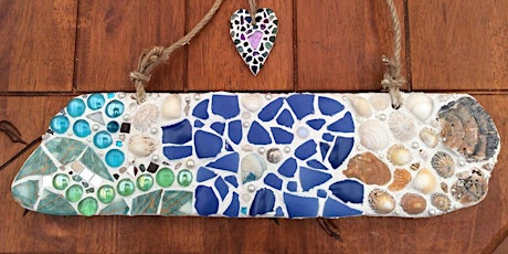 Mosaic Workshop at LarkDesignMake