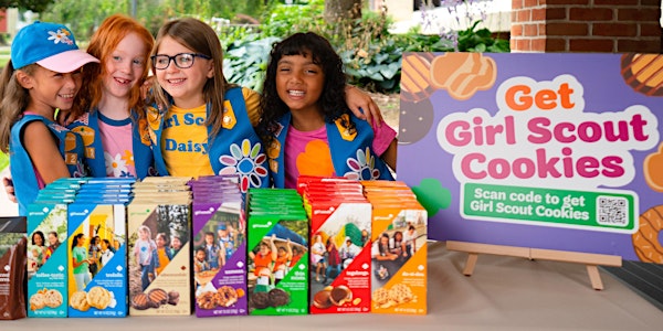 Join Girl Scouts - It's Cookie Time!