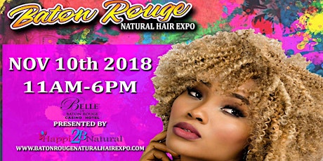 4th Annual Baton Rouge Natural Hair Expo  primary image