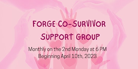 Forge Co-Survivor Support Group
