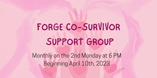 Forge Co-Survivor Support Group primary image