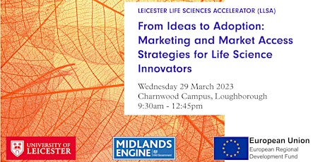 From Ideas to Adoption: Marketing Strategies for Life Science Innovators primary image