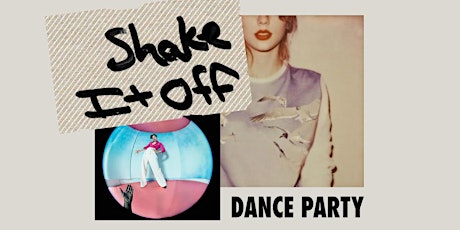SHAKE IT OFF!  Pop Dance Party • Sa, 05.08.23 • Strom München