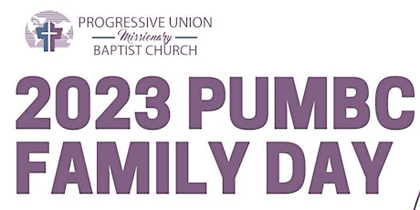 PUMBC Annual Church Picnic