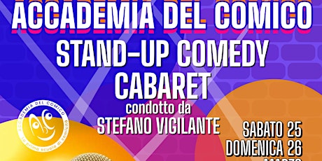 Stand-up Comedy Cabaret Pro Loco San Lorenzo