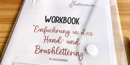 Hauptbild für Erfurt- Workshop "Hand- und Brushlettering für Anfänger" (2 Tage/ 1 Preis)