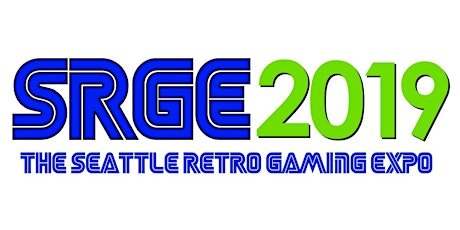 The Seattle Retro Gaming Expo - #SRGE2019 primary image