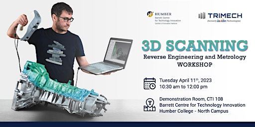 Barrett CTI & TriMech: 3D Scanning Reverse Engineering & Metrology