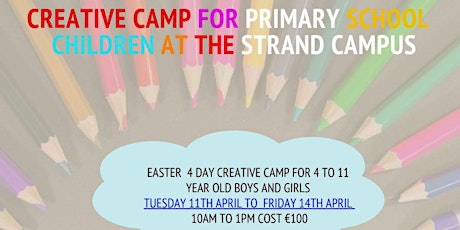 Creative Arts Easter Camp Strandhill