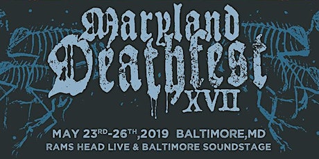Primaire afbeelding van Maryland Deathfest 2019