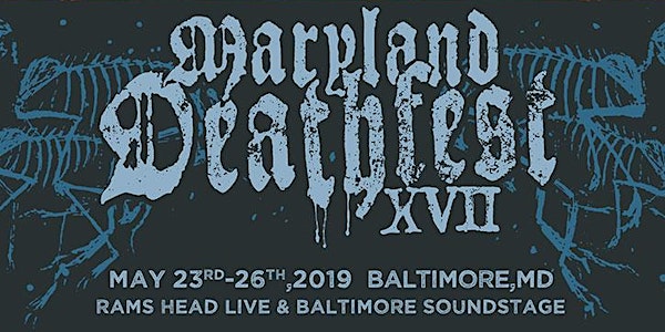 Maryland Deathfest 2019