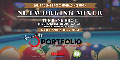 2023 SAR YPN March Networking Mixer