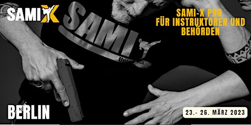 SAMI-X PRO Intensiv Seminar in Berlin
