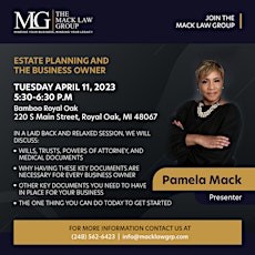 Estate Planning and The Business Owner