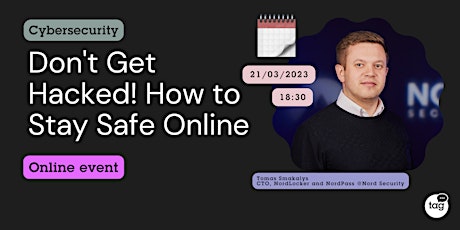 Don't Get Hacked! How to Stay Safe Online