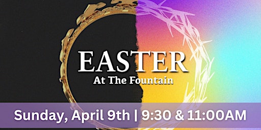 Easter At The Fountain & Egg Hunt