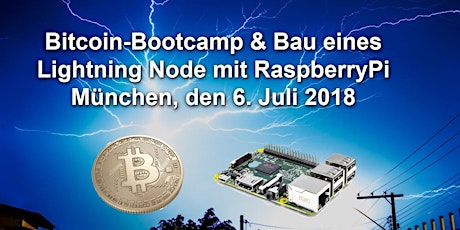 Bitcoin-Bootcamp plus Lightning-Node mit RaspberryPi 