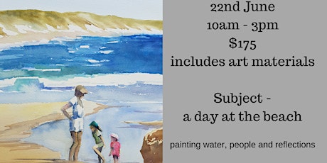 Watercolour Workshops by Kathy Karas primary image