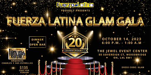 Fuerza Latina Glam Gala primary image