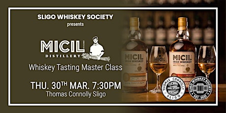 SWS tasting master class with Micil Distillery