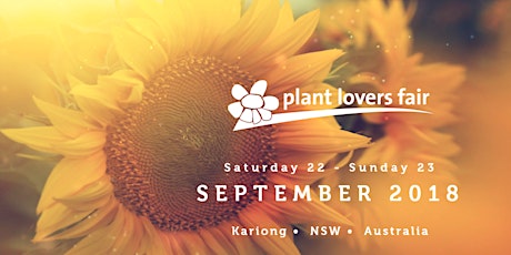 Plant Lovers Fair 2018 primary image