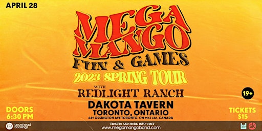 Mega Mango with Redlight Ranch