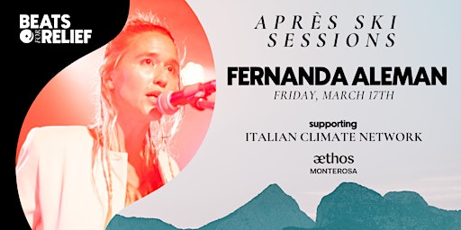 Après Ski Sessions: Fernanda Aleman LIVE PERFORMANCE primary image