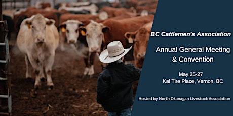 2023 BC Cattlemen's Association AGM & Convention