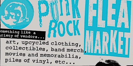 Leghound Booking presents Punk Rock Flea Market