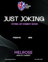 Just Joking ( Stand-Up Comedy Show ) MTLCOMEDYCLUB.COM primary image
