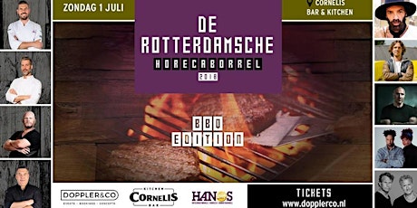 Primaire afbeelding van De Rotterdamsche Horeca Borrel 2018 'BBQ edition'