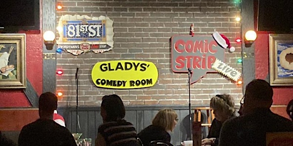 Gladys Presents - March Madness Comedy Showcase
