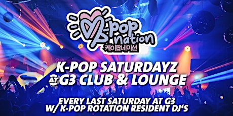 K-Pop Nation Saturdays