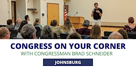 Imagen principal de Congress On Your Corner: Johnsburg