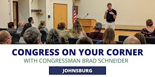 Congress On Your Corner: Johnsburg