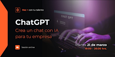 Imagen principal de ChatGPT: Crea un chat con IA para tu empresa